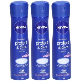 Nivea Protect & Care Déodorant Spray 48h