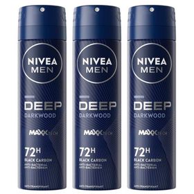 Nivea Men Deep Dry & Fresh Feeling 72H Anti-Transpirant