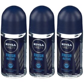 Nivea Men Fresh Active Déodorant Roll-On 48h