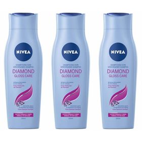 Nivea Diamond Gloss Care Shampooing Soin