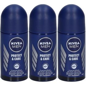 Nivea Men Protect & Care Déodorant Roll-On 48h
