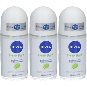 Nivea Fresh Pure Déodorant Roll-On 48h