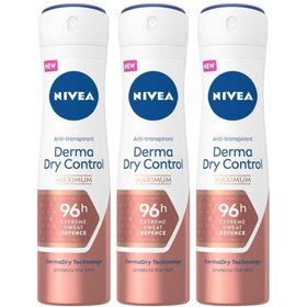 Nivea Derma Dry Control Maximum Anti-Transpirant Spray 96h