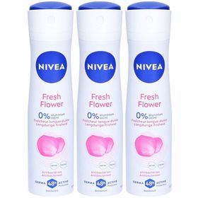 Nivea Fresh Flower 0% Aluminium Deodorant Spray 48h