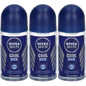 Nivea Men Cool Kick Deodorant Roll-On 48h