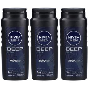 NIVEA Men Gel Douche Deep