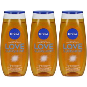 Nivea Love Sunshine Gel Douche