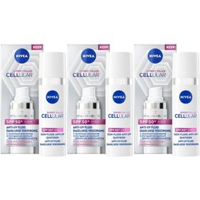 NIVEA Cellular Filler Daily UV Serum Fluid SPF 50