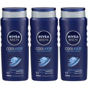 Nivea Men Gel Douche Cool Kick