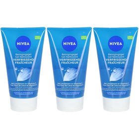 Nivea Gel Nettoyant Fraîcheur Eau Purifiée