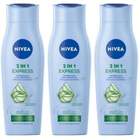 Nivea Hair Care 2-in-1 Care Express Shampoing