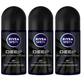 Nivea Men Deep Dry & Fresh Feeling 48H Anti-Transpirant