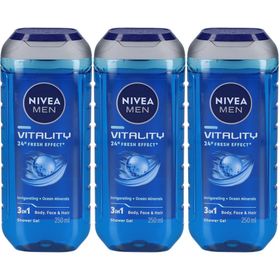 Nivea Men Vitality Fresh Douchegel