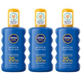 Nivea Protect & Hydrate Zonnespray SPF20