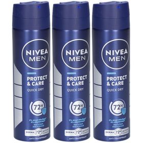 Nivea Men Protect & Care Déodorant Spray 48h