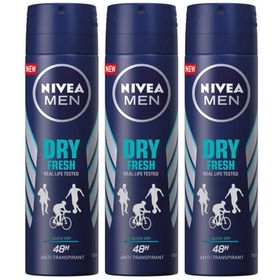 Nivea Men Dry Fresh 48H Anti-Transpirant