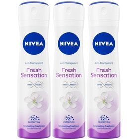 Nivea Fresh Sensation Anti-Transpirant Spray 72h