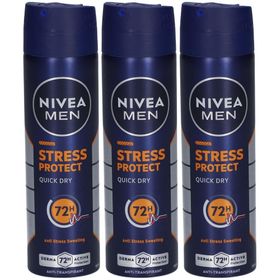 Nivea Men Déodorant Spray Stress Protect