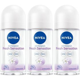 Nivea Fresh Sensation Anti-Transpirant Roll-On 72h