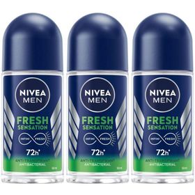 Nivea Men Fresh Sensation Anti-Transpirant Roll-On 72h