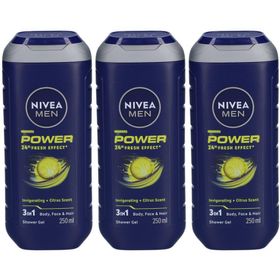 Nivea Men Douchegel Power Refresh