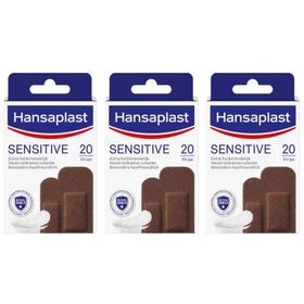Hansaplast Sensitive Dark Pleisters
