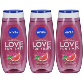 Nivea Love Fun Times Gel Douche
