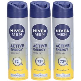 Nivea Men Déodorant Spray Active Energy