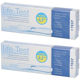 Lifetest Test Grossesse Promo