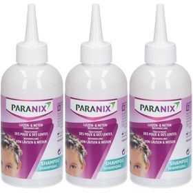 Paranix Behandelingsshampoo tegen Hoofdluizen en Neten 200 ml + Kam