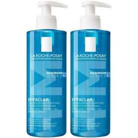 La Roche-Posay Effaclar Gel Moussant Purifiant +M | pour Peau Grasse à Tendance Acnéique