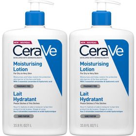 CeraVe Hydraterende Melk | Voor de droge tot zeer droge huid | met 3 essentiële ceramiden en hyaluronzuur