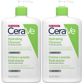 CeraVe Crème Lavante Hydratante | pour la peau Normale à Sèche