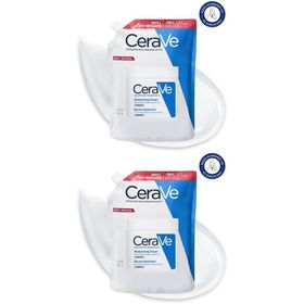 CeraVe Baume Hydratant Recharge | Peaux Sèches à Très Sèches | Acide Hyaluronique et 3 Céramides Essentiels