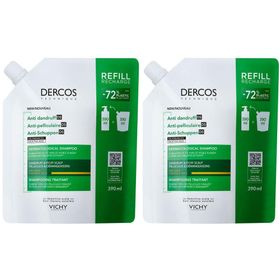 Vichy Dercos Anti-Roos DS Shampoo Navulling | Voor Droog Haar