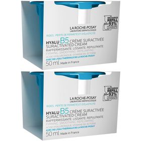 La Roche-Posay Hyalu B5 Crème Suractivée Recharge | Convient aux Peaux Sensibles | Acide hyaluronique et Vitamine B5