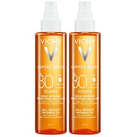 Vichy Capital Soleil Huile Invisible Protection Cellulaire SPF30