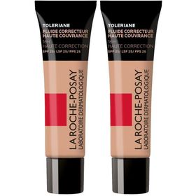 La Roche-Posay Toleriane Full Coverage Corrective Fluid Foundation SPF25 9,5