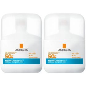 La Roche-Posay Anthelios UVAIR Sérum Solaire SPF50+ | Acide Hyaluronique, Niacinamide & Vitamine E | Pour tous types de peau