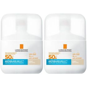 La Roche-Posay Anthelios UVAIR Sérum Solaire SPF50+ Light | Acide Hyaluronique, Niacinamide & Vitamine E | Tous types de peau