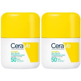 Cerave Sun Fluide Solaire Invisible Toucher Sec SPF50