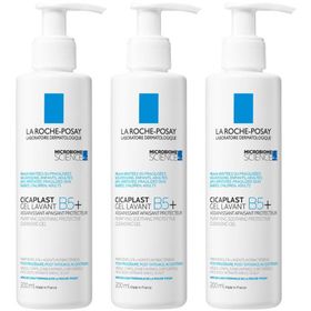 La Roche-Posay Cicaplast Lavant B5 Gel Moussant Assainissant Apaisant | Peaux irritées et sensibles