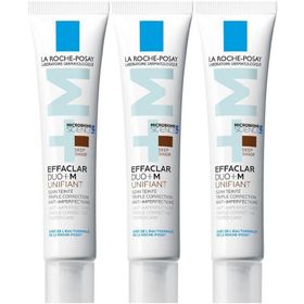 La Roche-Posay Effaclar Duo+M Soin Teinté Triple Correction Anti-Imperfections Teinte foncée