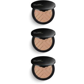 Vichy Dermablend™ Covermatte 45 Gold | Poederfoundation voor normale tot vette huid | Op basis van talk en perliet
