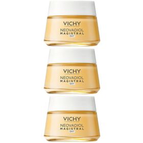 Vichy Neovadiol Magistral Crème Jour | Peau Mature | Proxylane, Omégas 3-6-9 et Niacinamide
