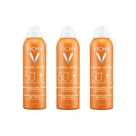 Vichy Capital Soleil Brume Protectrice Invisible Toucher Sec SPF50+ | Corps