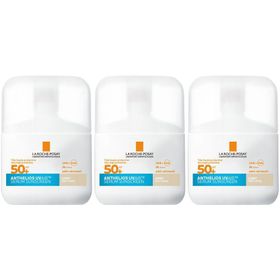 La Roche-Posay Anthelios UVAIR Sérum Solaire SPF50+ Light | Acide Hyaluronique, Niacinamide & Vitamine E | Tous types de peau