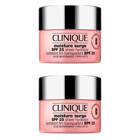 Clinique Moisture Surge Hydratant Fini Transparent SPF25