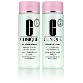 Clinique Liquid Facial Soap Oily Skin