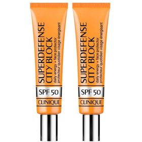 Clinique Superdefense City Block Daily Energy + Face Protector SPF50